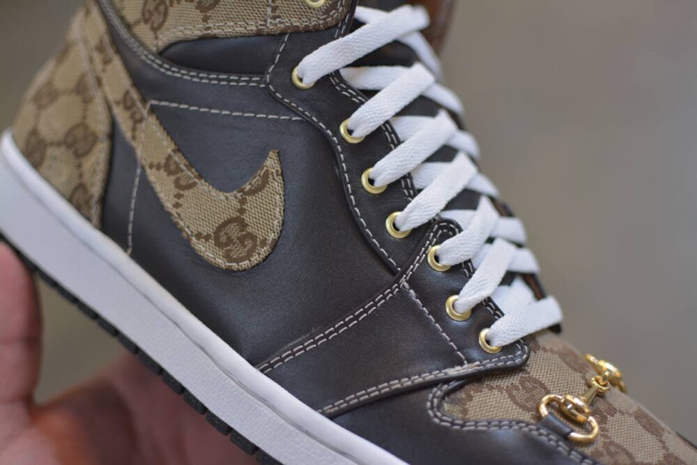 JORDAN 1 GUCCI DARK SAFE