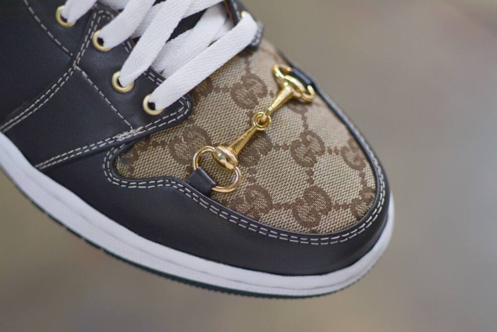 JORDAN 1 GUCCI DARK SAFE - Image 2