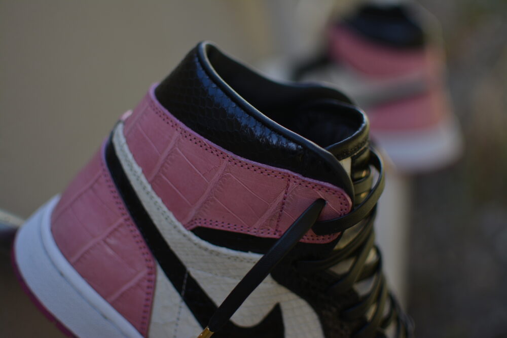 JORDAN 1 PINK GATOR - Image 7