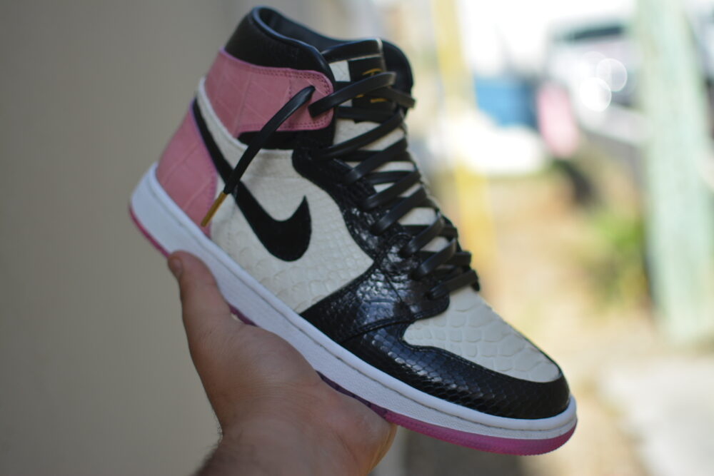 JORDAN 1 PINK GATOR - Image 6