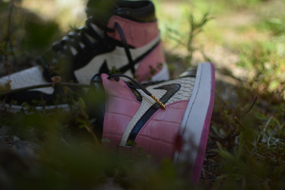 JORDAN 1 PINK GATOR - Image 4