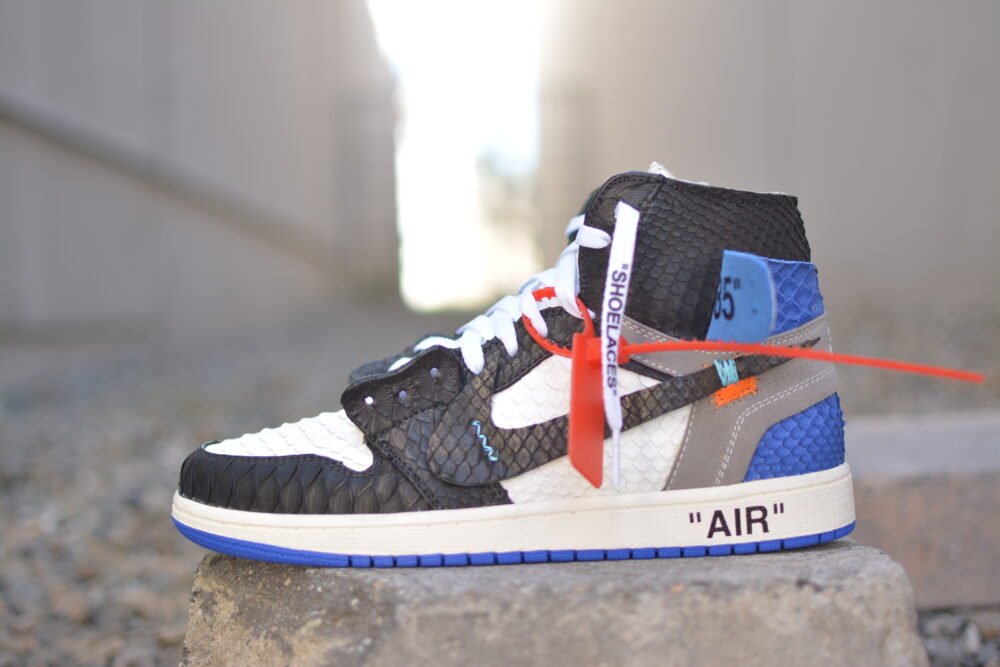 JORDAN 1 OFF - WHITE FRAGMENT