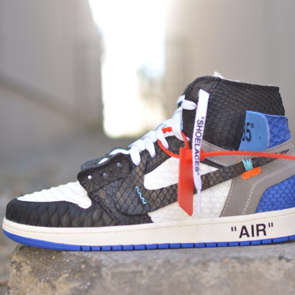JORDAN 1 OFF - WHITE FRAGMENT