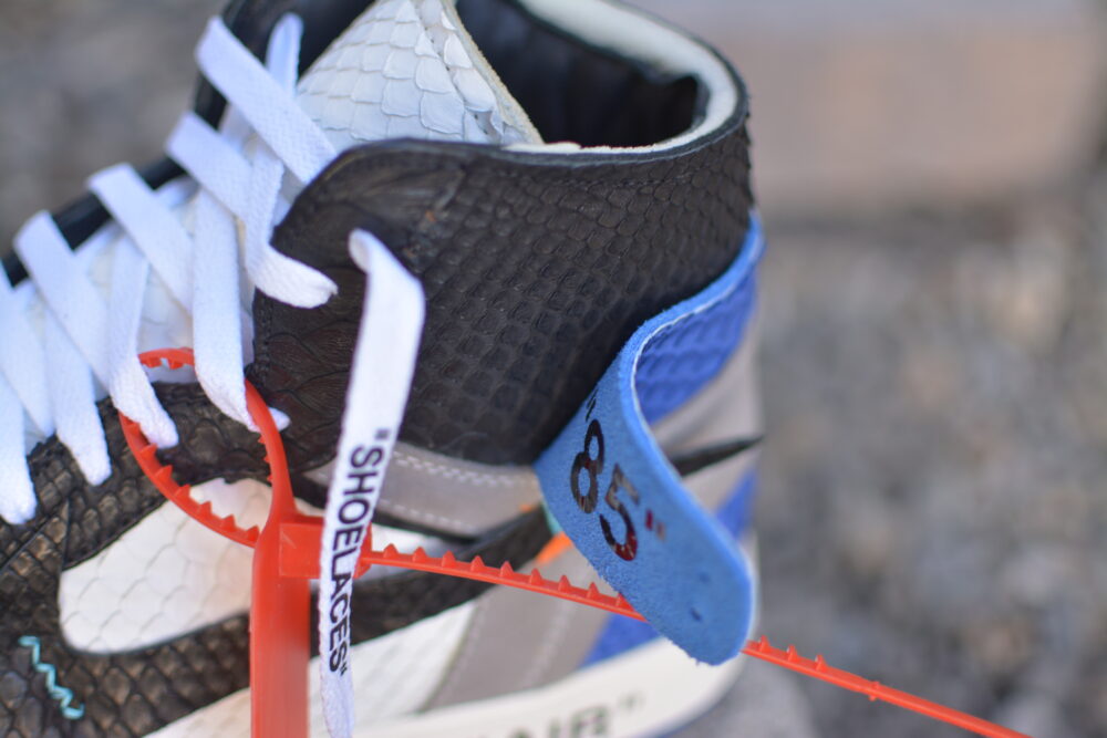 JORDAN 1 OFF - WHITE FRAGMENT - Image 6