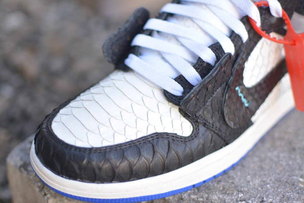 JORDAN 1 OFF - WHITE FRAGMENT - Image 2