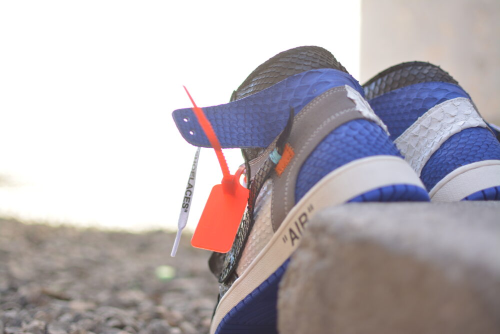 JORDAN 1 OFF - WHITE FRAGMENT - Image 5