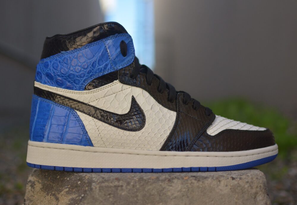 JORDAN 1 GATOR FRAG