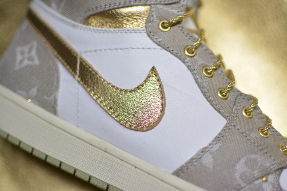 JORDAN 1 GOLD LV - Image 6