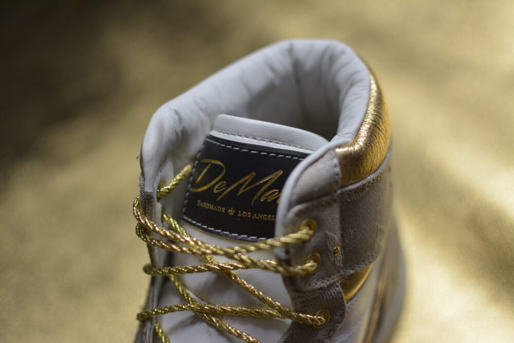 JORDAN 1 GOLD LV - Image 5