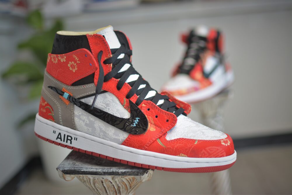 JORDAN 1 OFF-WHITE GEISHA