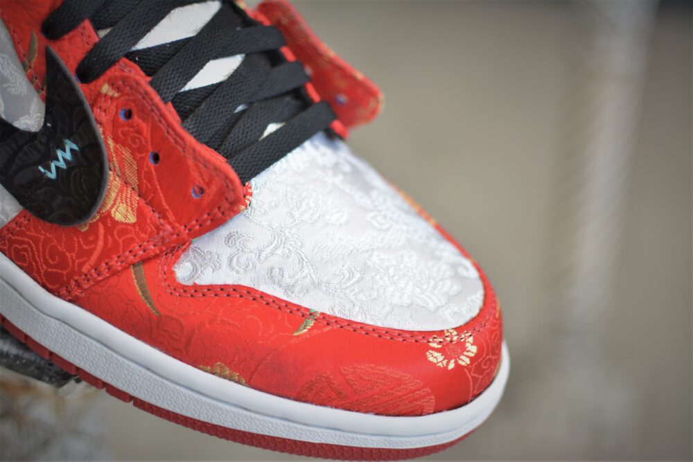 JORDAN 1 OFF-WHITE GEISHA - Image 7