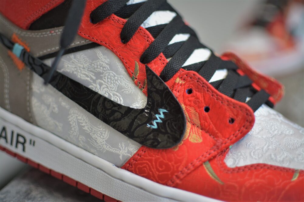 JORDAN 1 OFF-WHITE GEISHA - Image 6