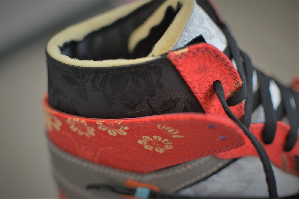 JORDAN 1 OFF-WHITE GEISHA - Image 3