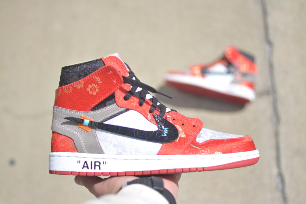 JORDAN 1 OFF-WHITE GEISHA - Image 5