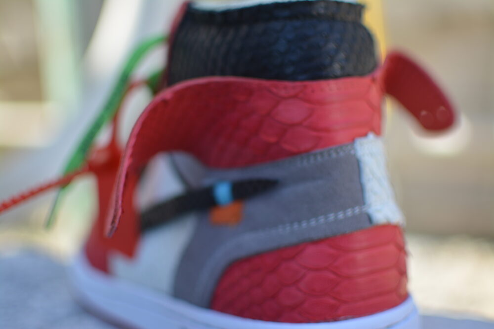 JORDAN 1 CHICAGO OFF-WHITE - Image 4
