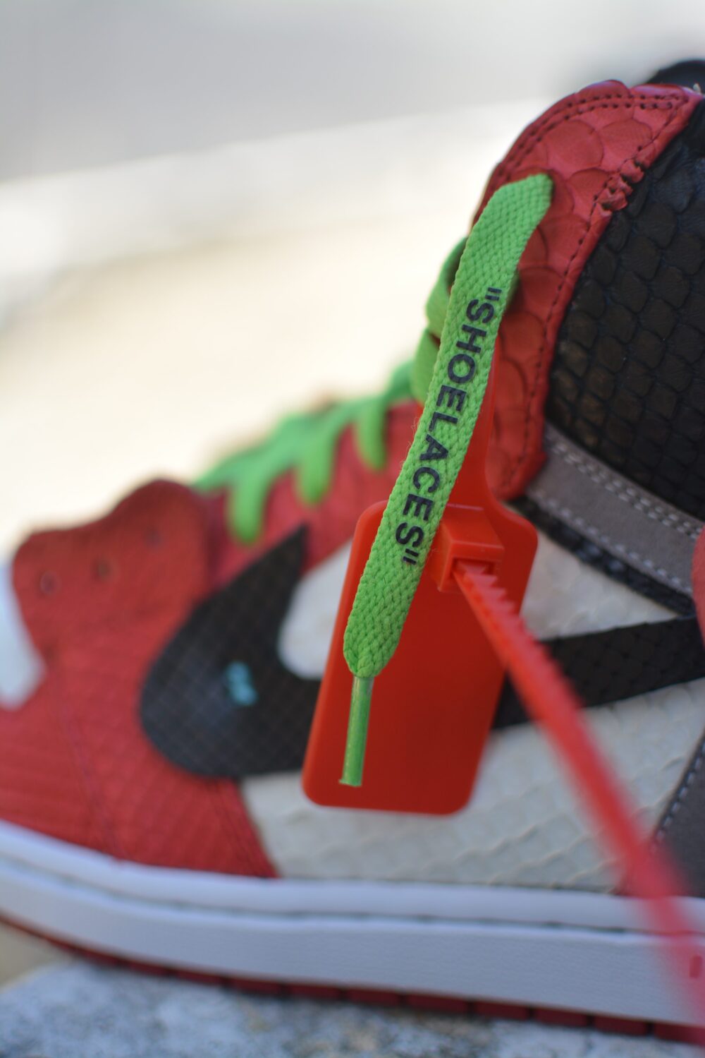 JORDAN 1 CHICAGO OFF-WHITE - Image 3
