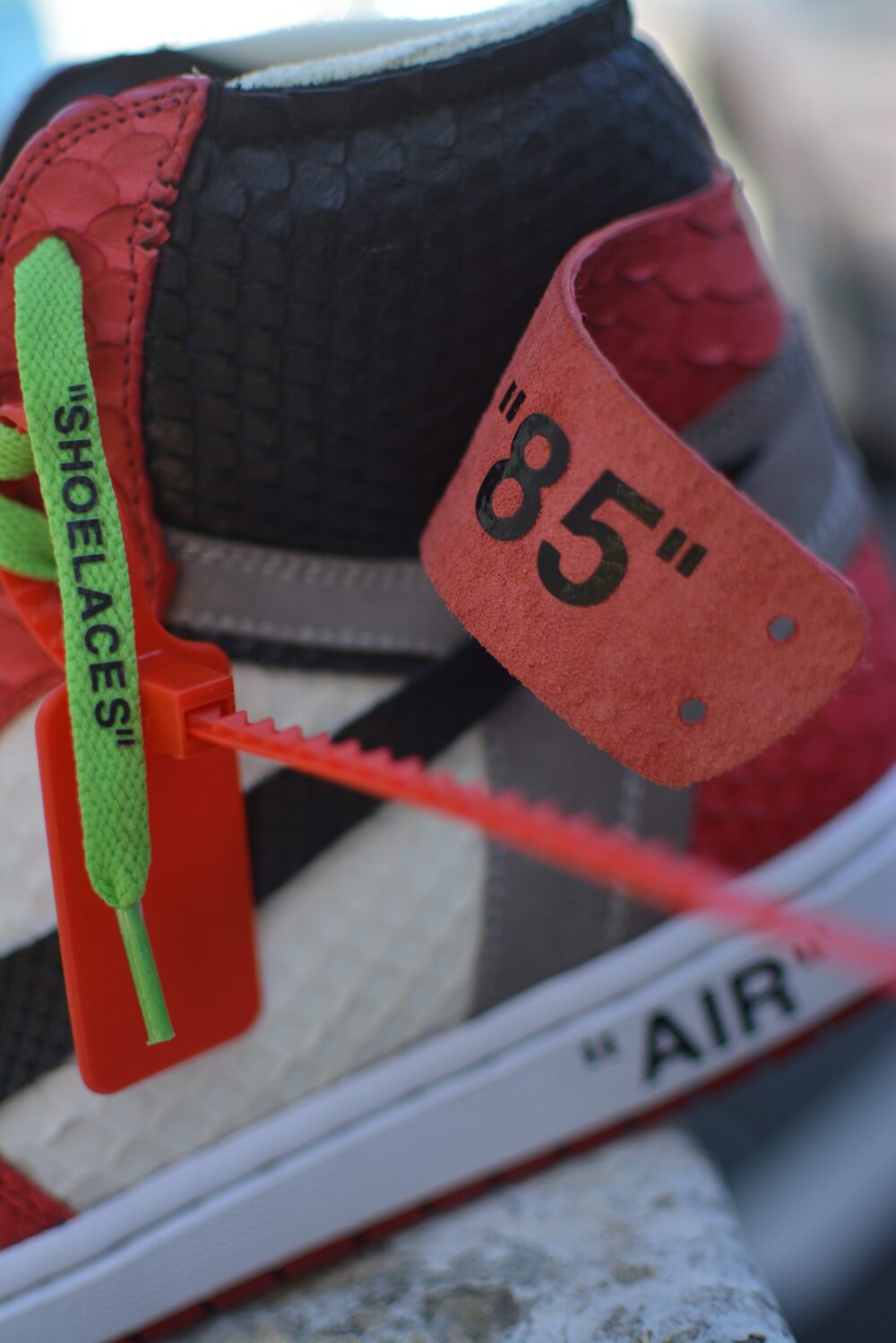 JORDAN 1 CHICAGO OFF-WHITE - Image 5