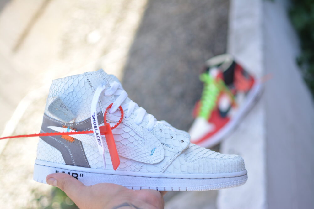JORDAN 1 OFF-WHITE EUROPE