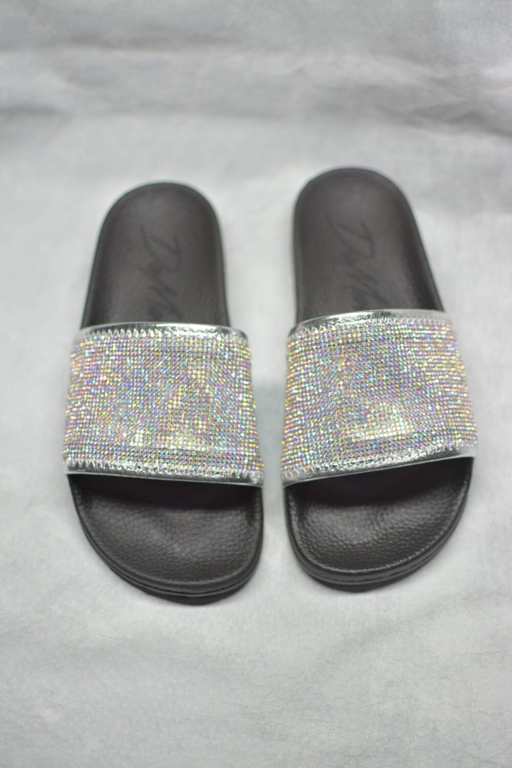 WHITE CRISTAL SLIDES - Image 4