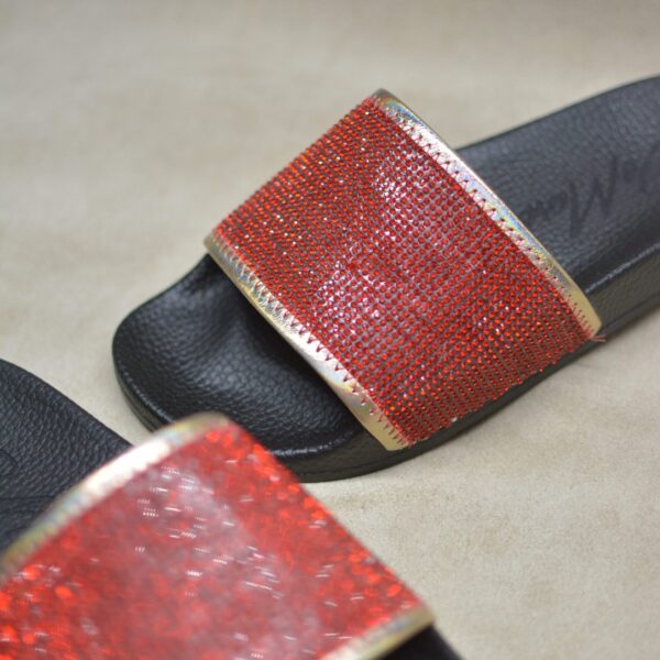 RED CRISTAL SLIDES