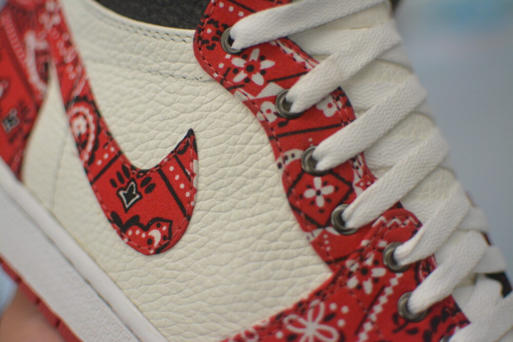 JORDAN 1 RED BANDANA - Image 6