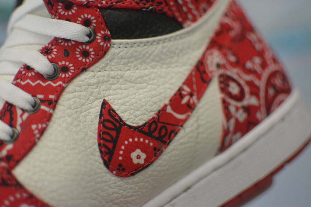 JORDAN 1 RED BANDANA - Image 3