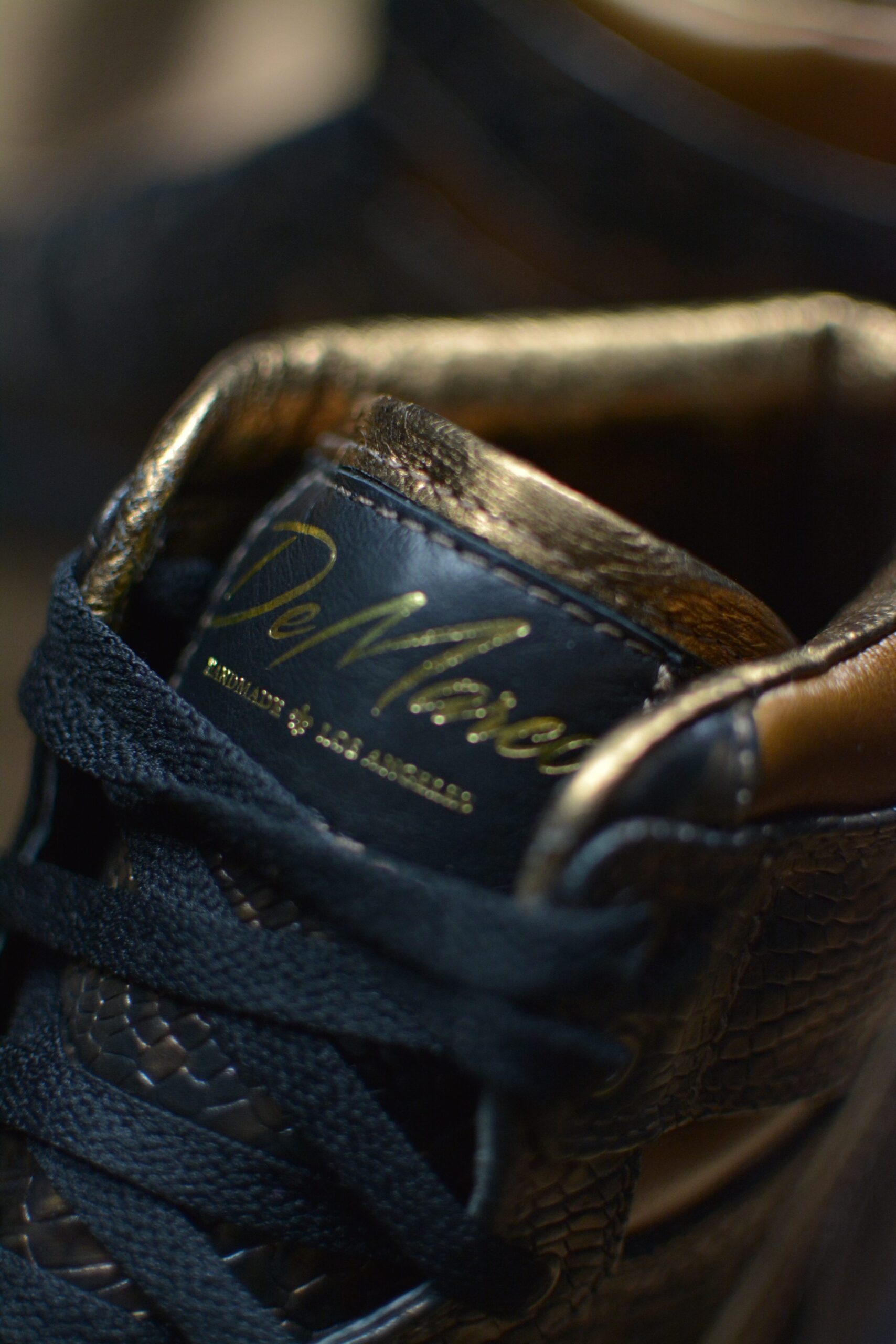 JORDAN 1 BRONZE SNAKE - Image 4