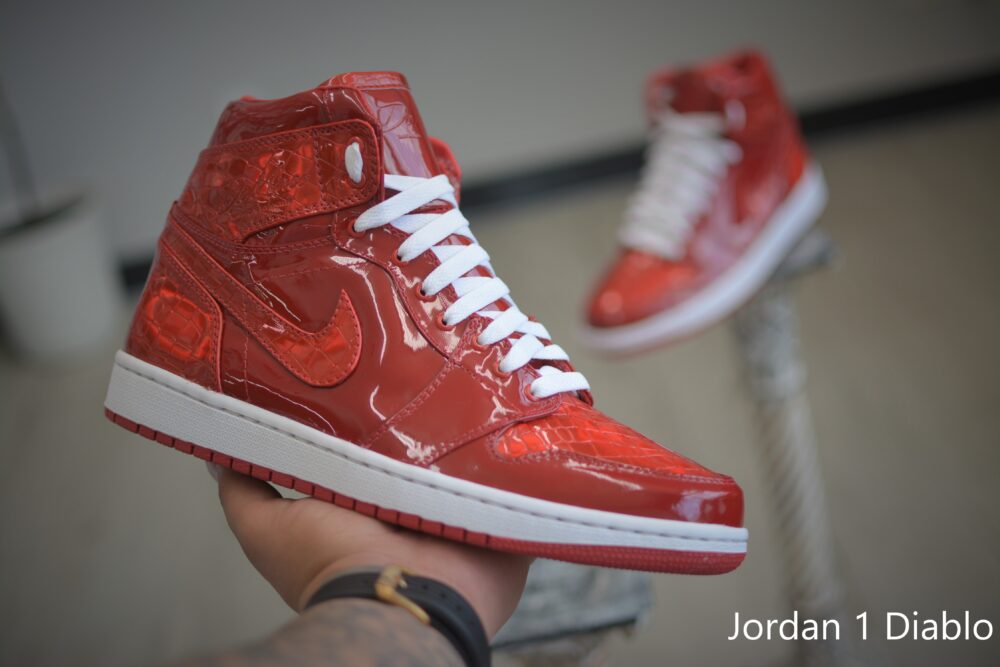 JORDAN 1 DIABLO HIGH TOP - Image 2