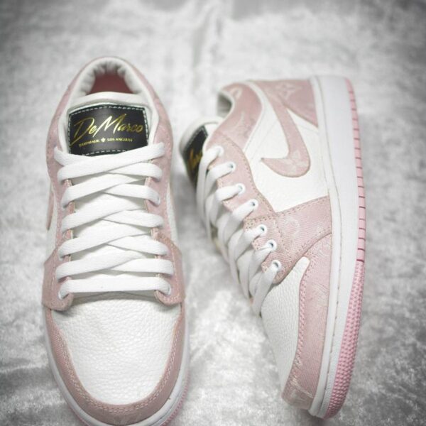 JORDAN 1 LOW PINK LV