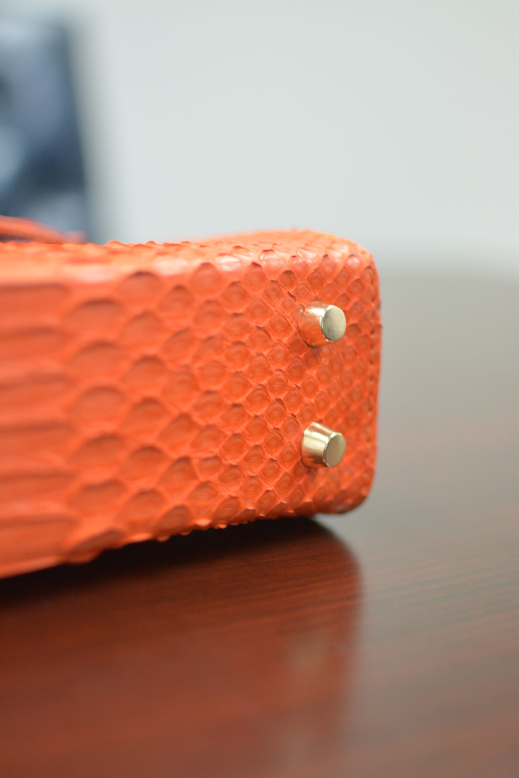 Senda Bag-Orange Python - Image 8