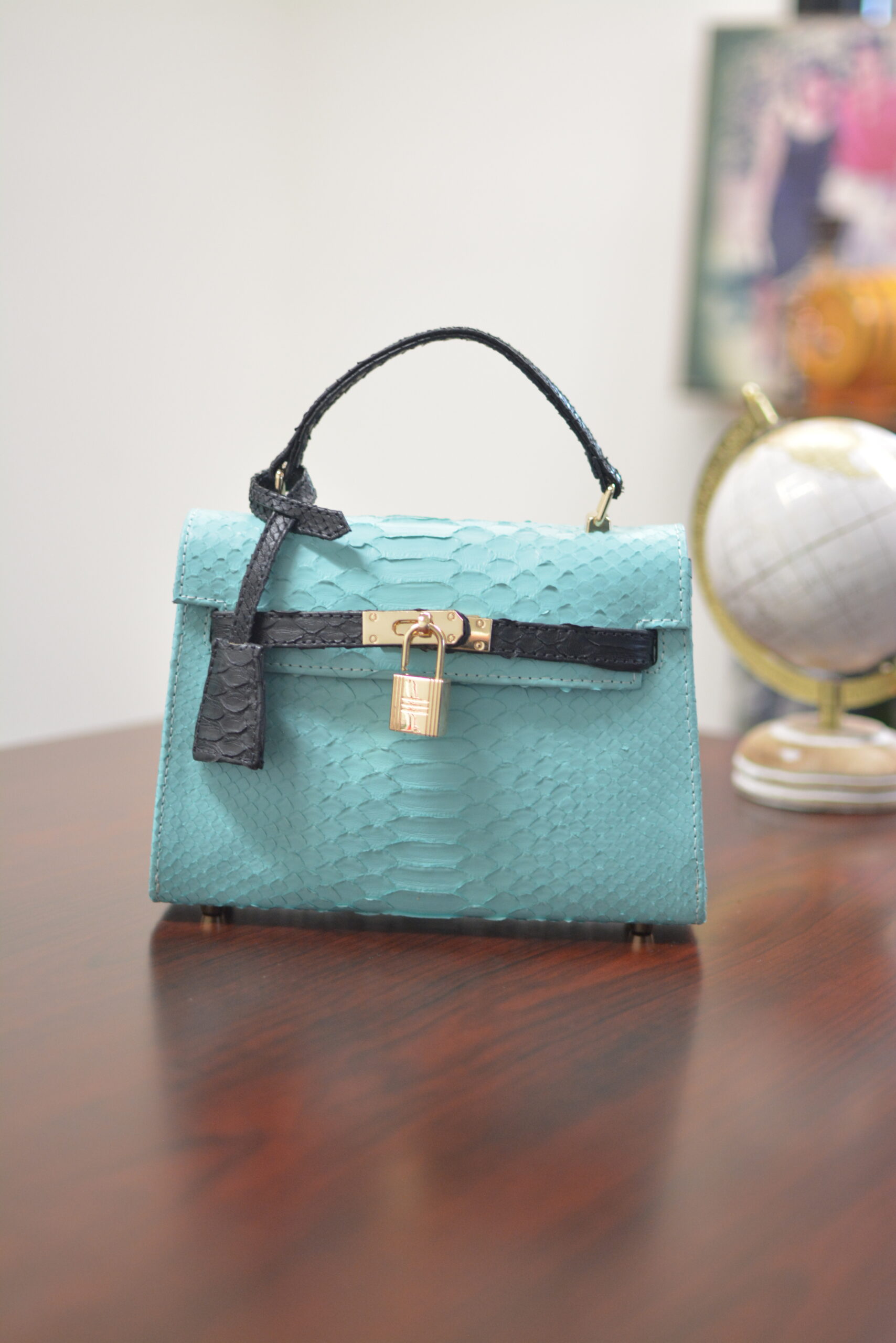 Senda Bag-Tiffany Python