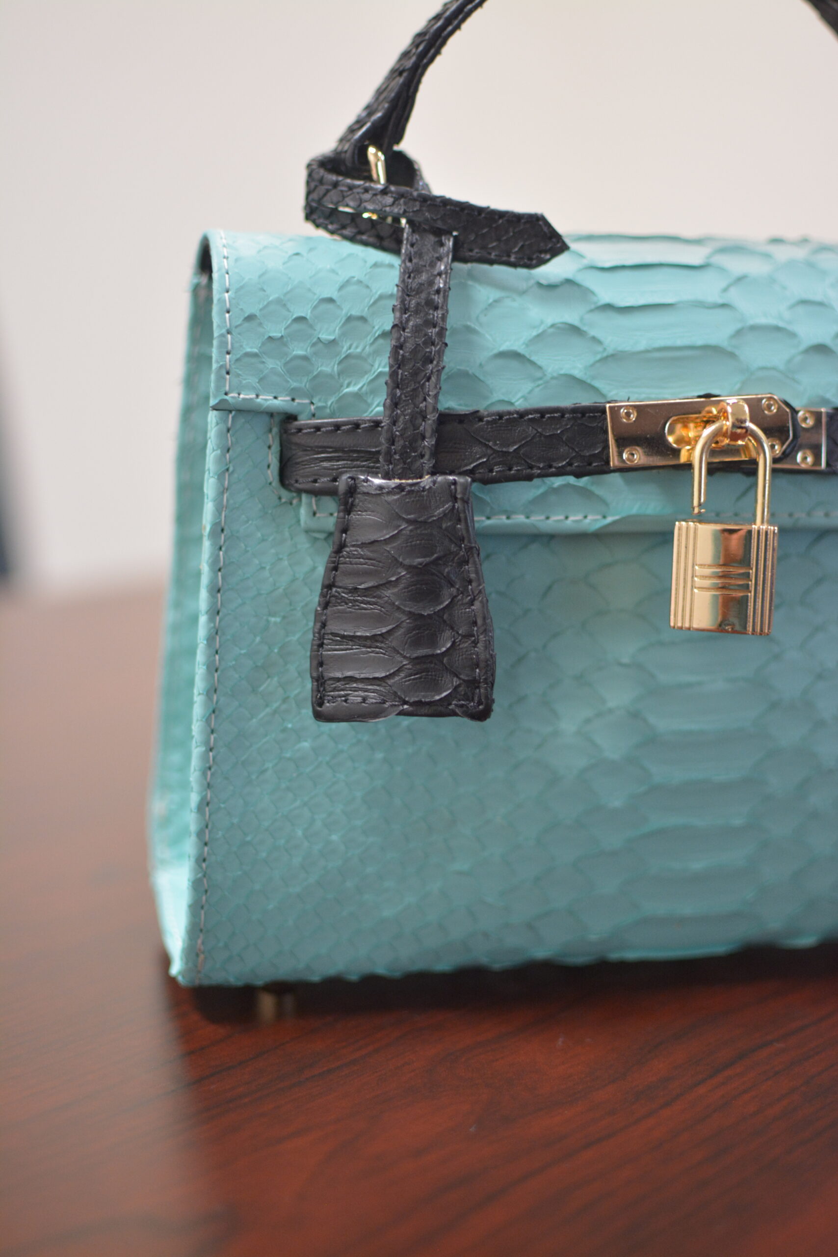 Senda Bag-Tiffany Python - Image 2