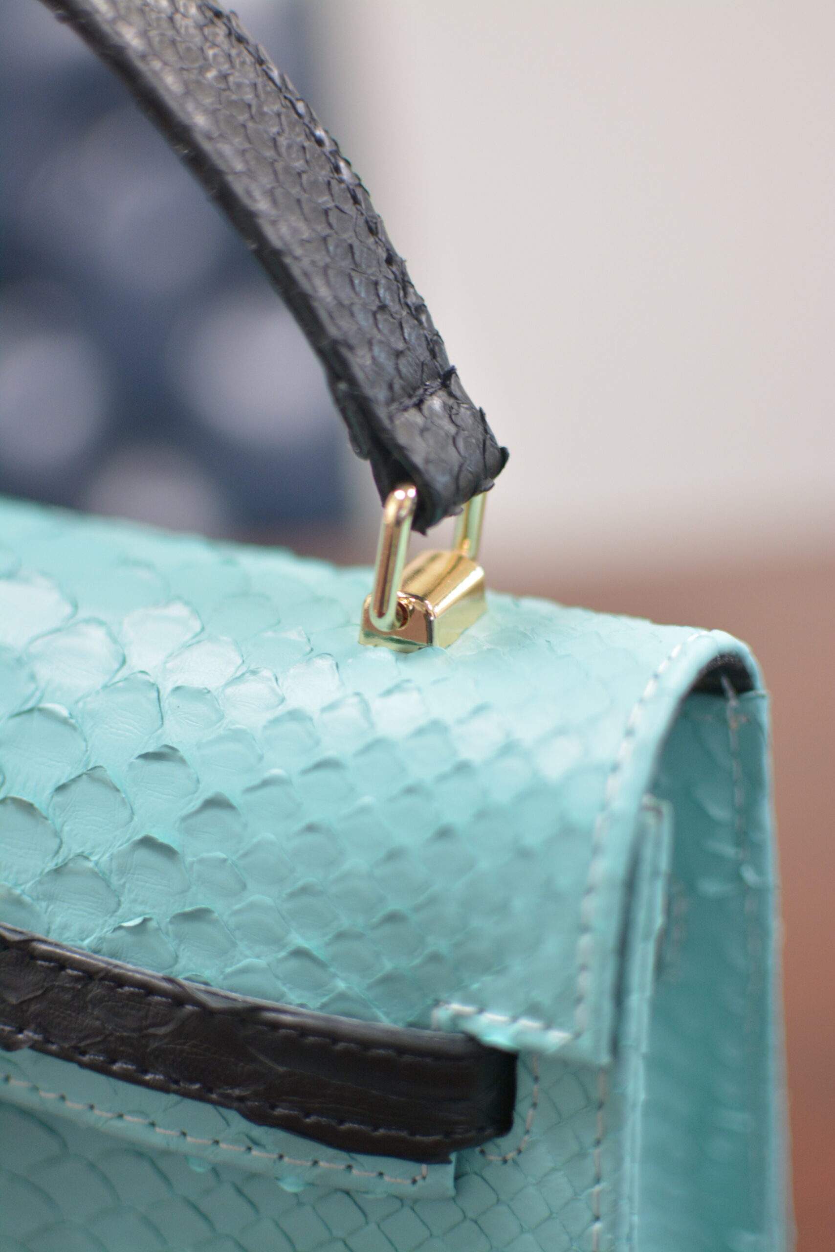 Senda Bag-Tiffany Python - Image 4