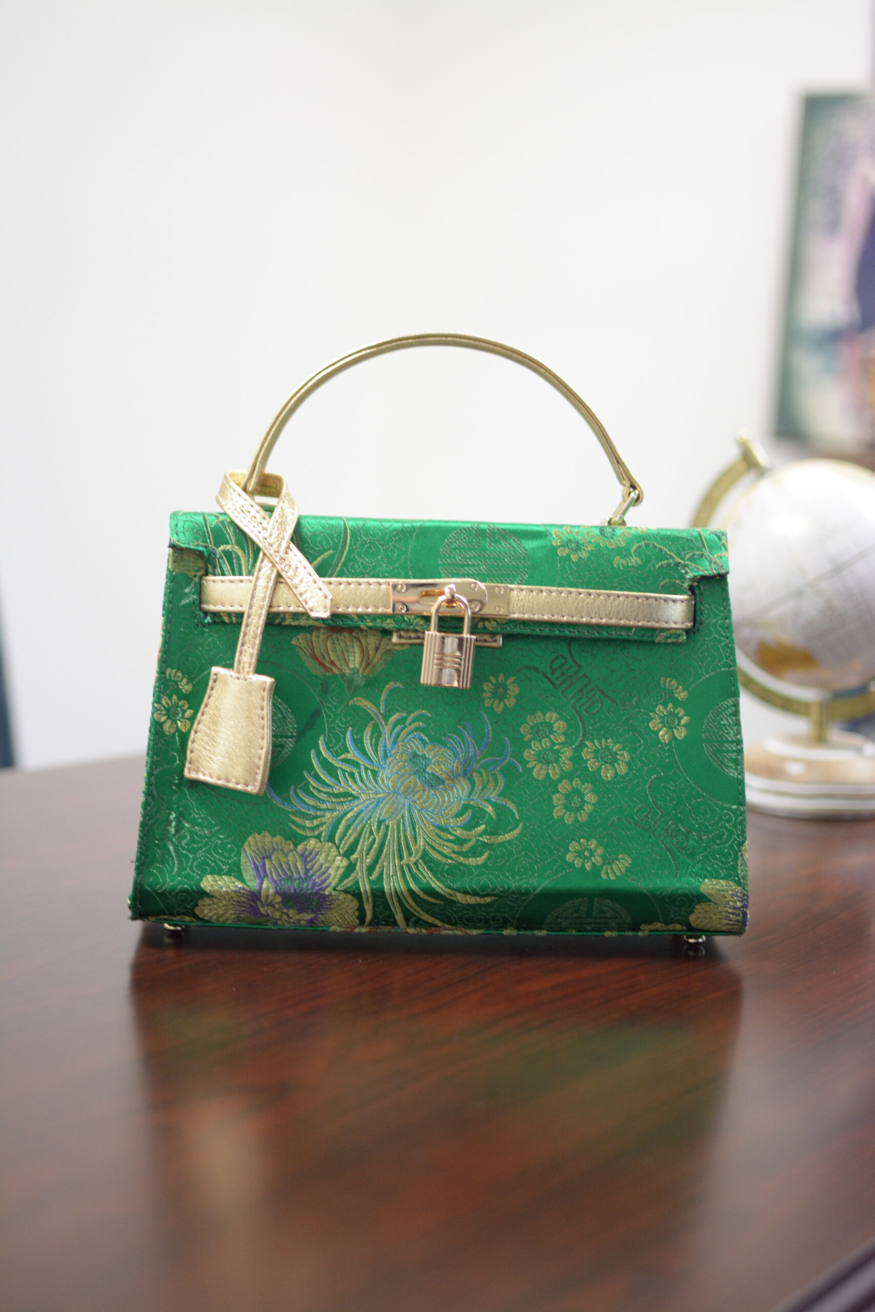 Senda Bag-Jade Bloom