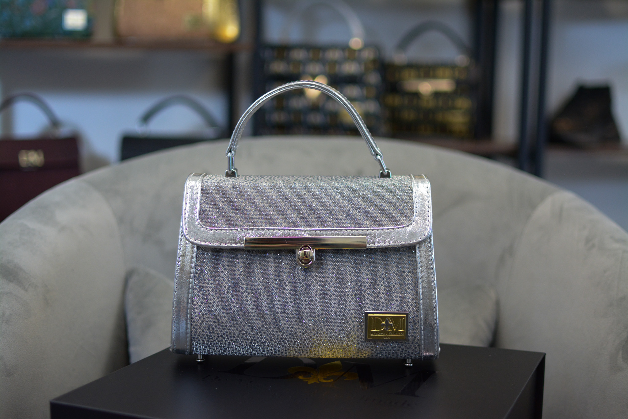 The DM Heritage Silver Sparkle