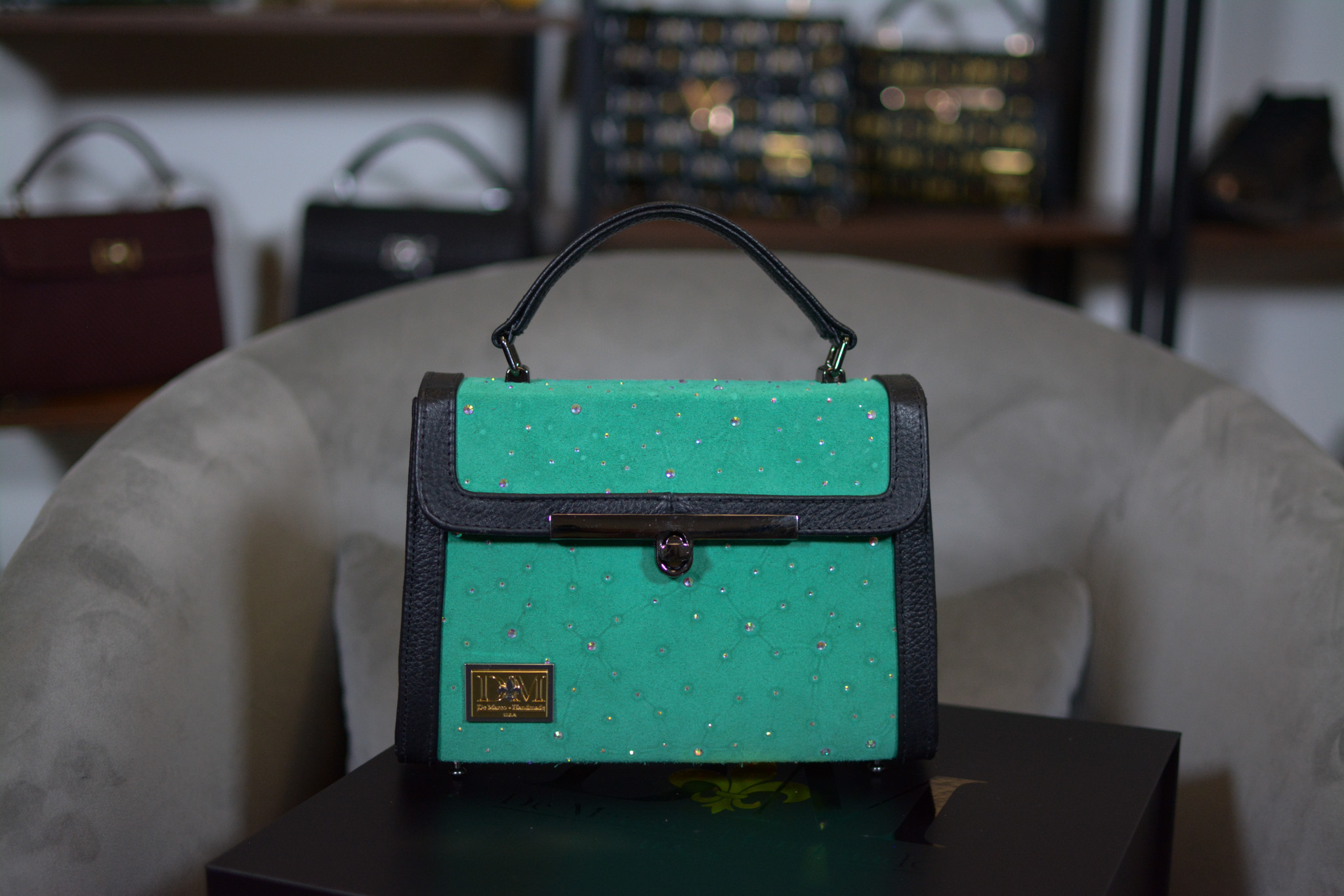 The DM Heritage Tiffany Crystal