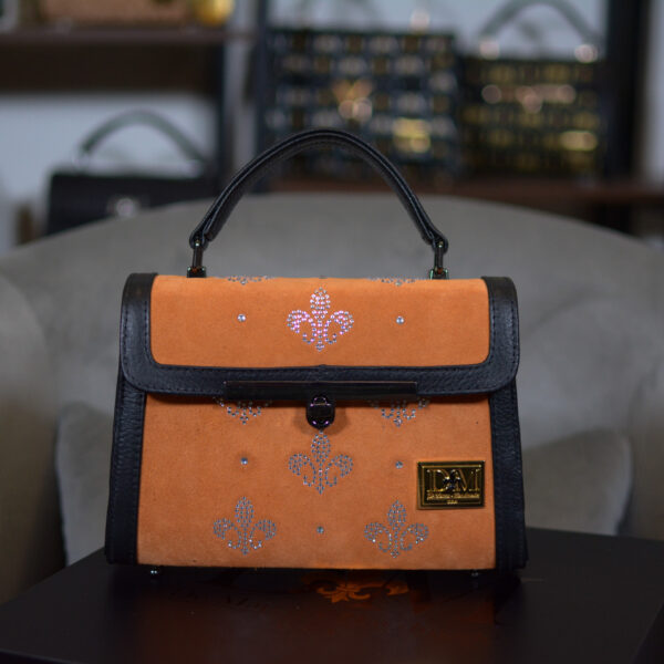 The DM Heritage Orange & Black