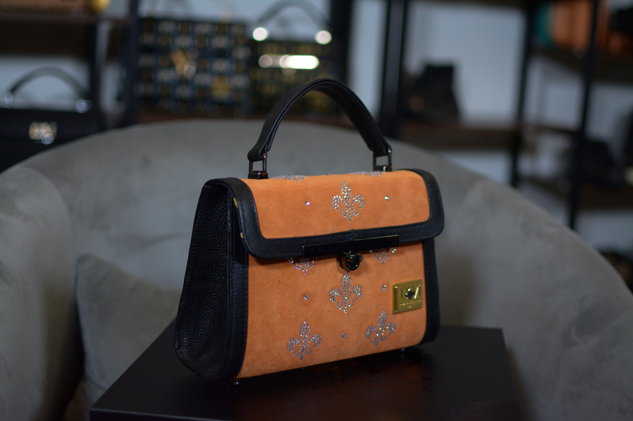 The DM Heritage Orange & Black - Image 6