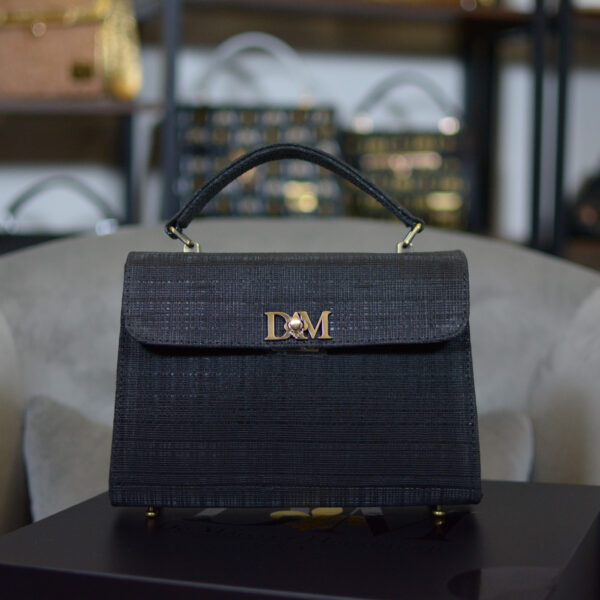 The Fleur Black & Antique