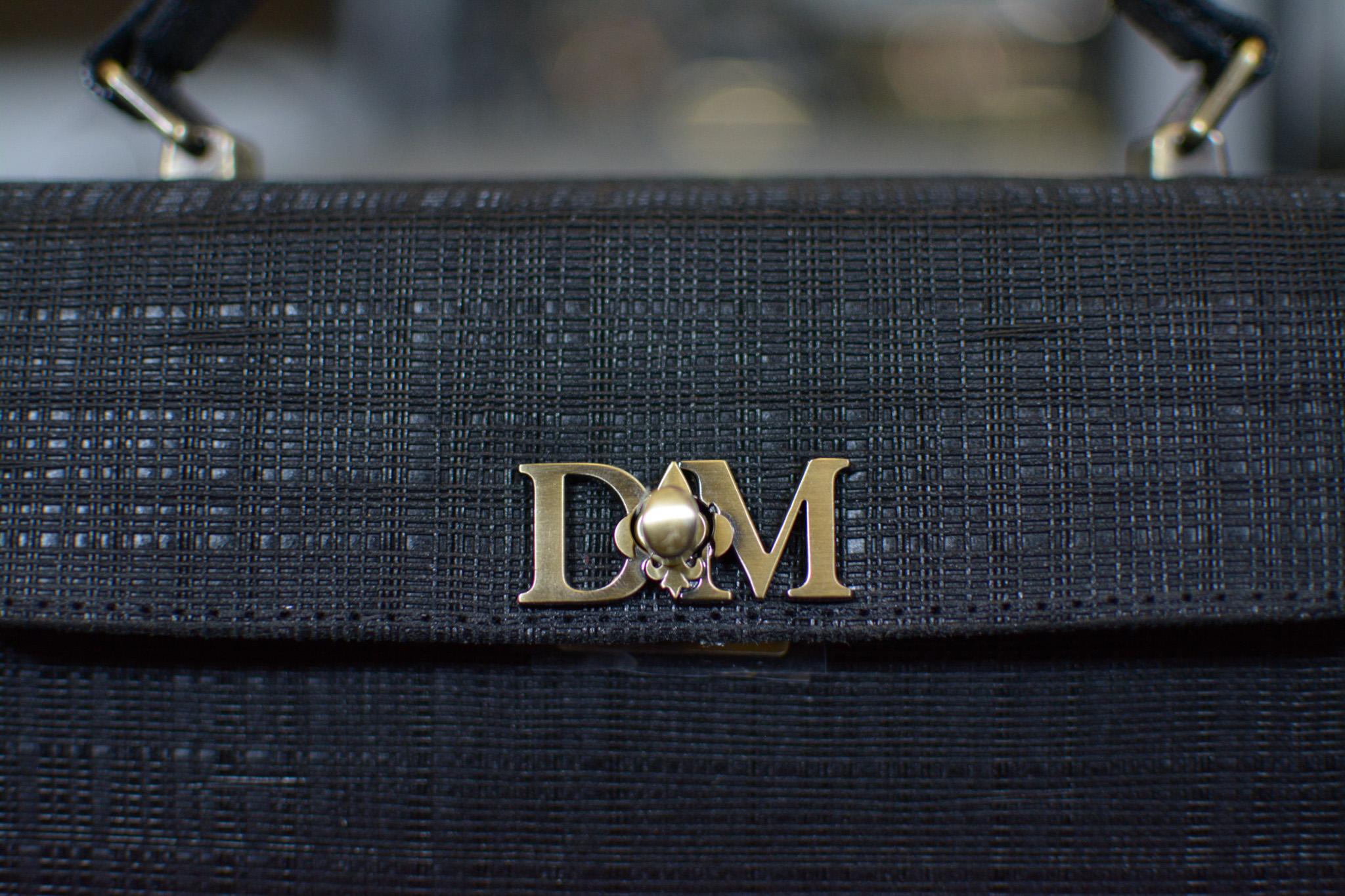 The Fleur Black & Antique - Image 2