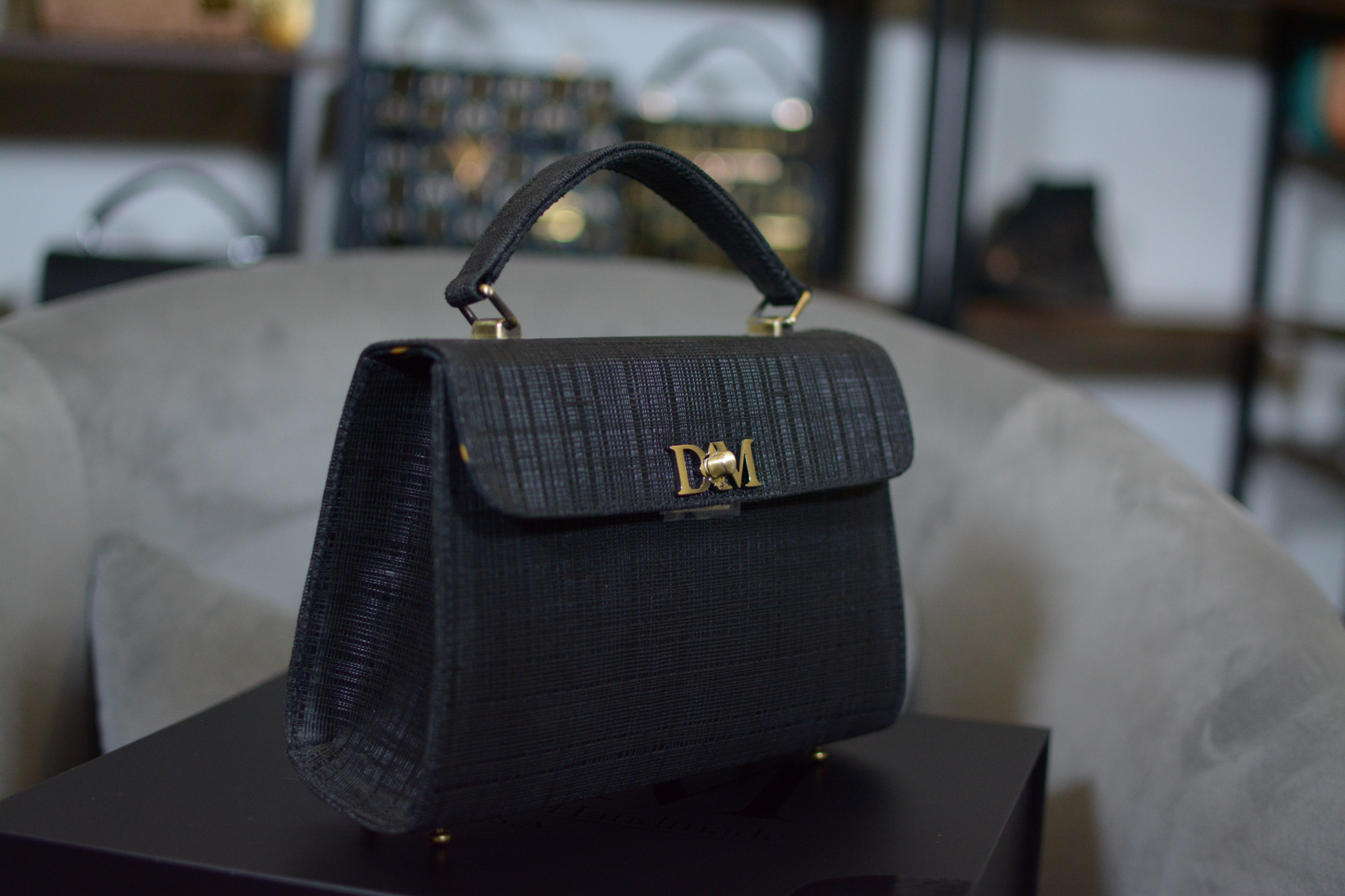 The Fleur Black & Antique - Image 3