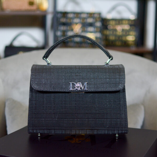 The Fleur Black & SIlver