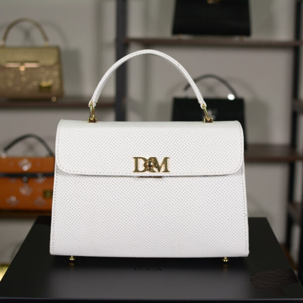 The Fleur White Gold