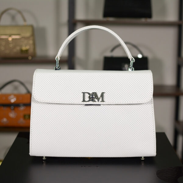 The Fleur White Silver