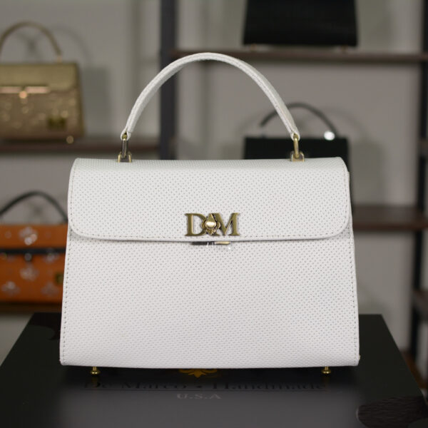 The Fleur White Antique