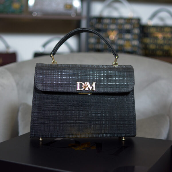 The Fleur Black & Gold