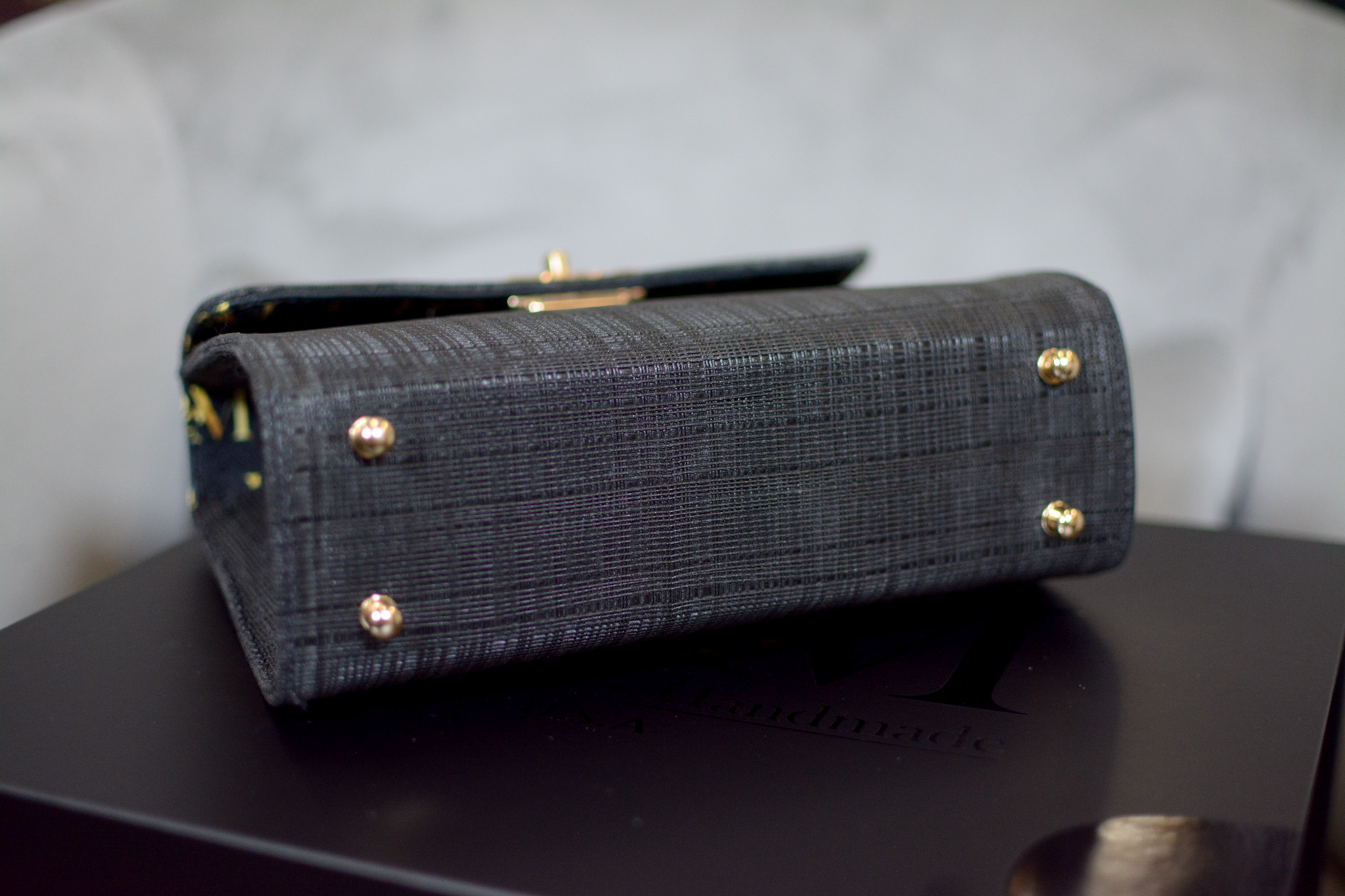 The Fleur Black & Gold - Image 7