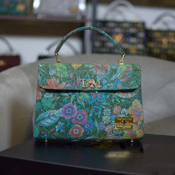 The Fleur - Floral Green