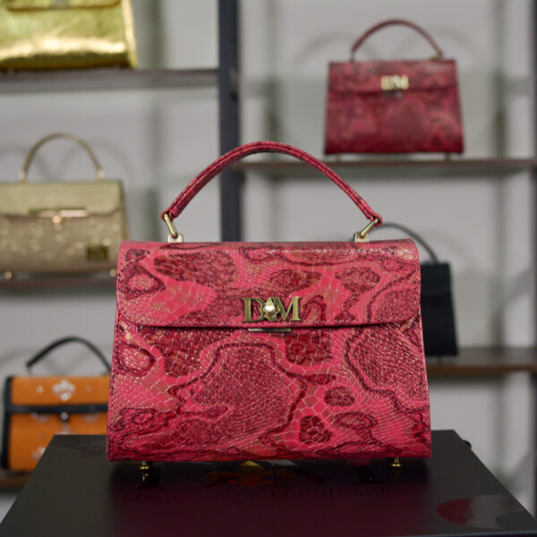 The Fleur Pink Snake