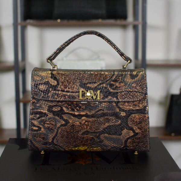The Fleur Python Bronze